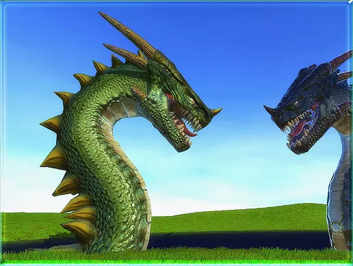 Water Dragon