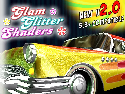 Glam Glitter Shaders