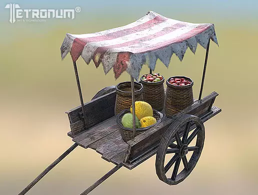 Medieval Cart