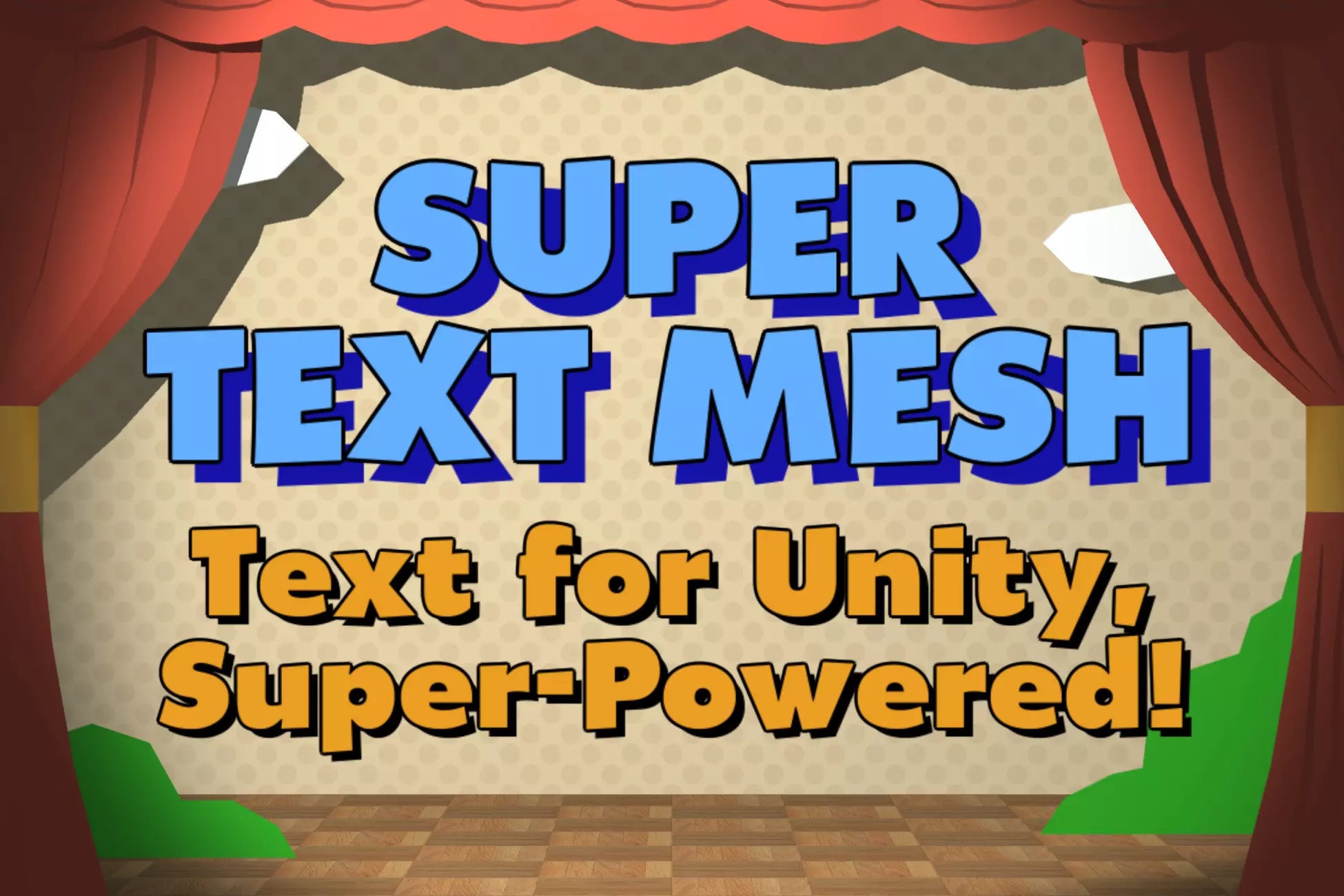 Super Text Mesh