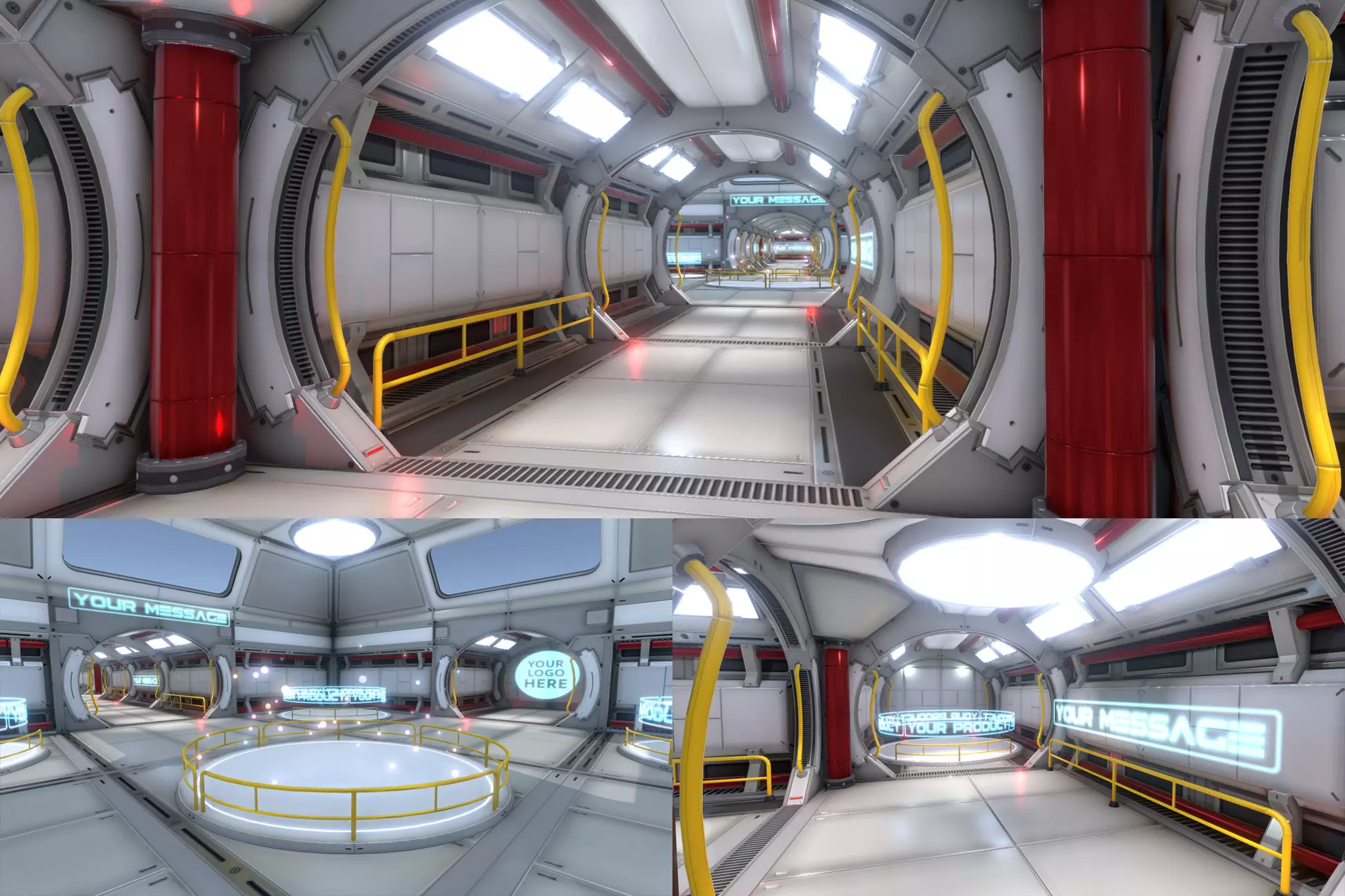 3D Virtual Showroom Vol 3