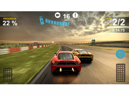 Racing Game UI Pack