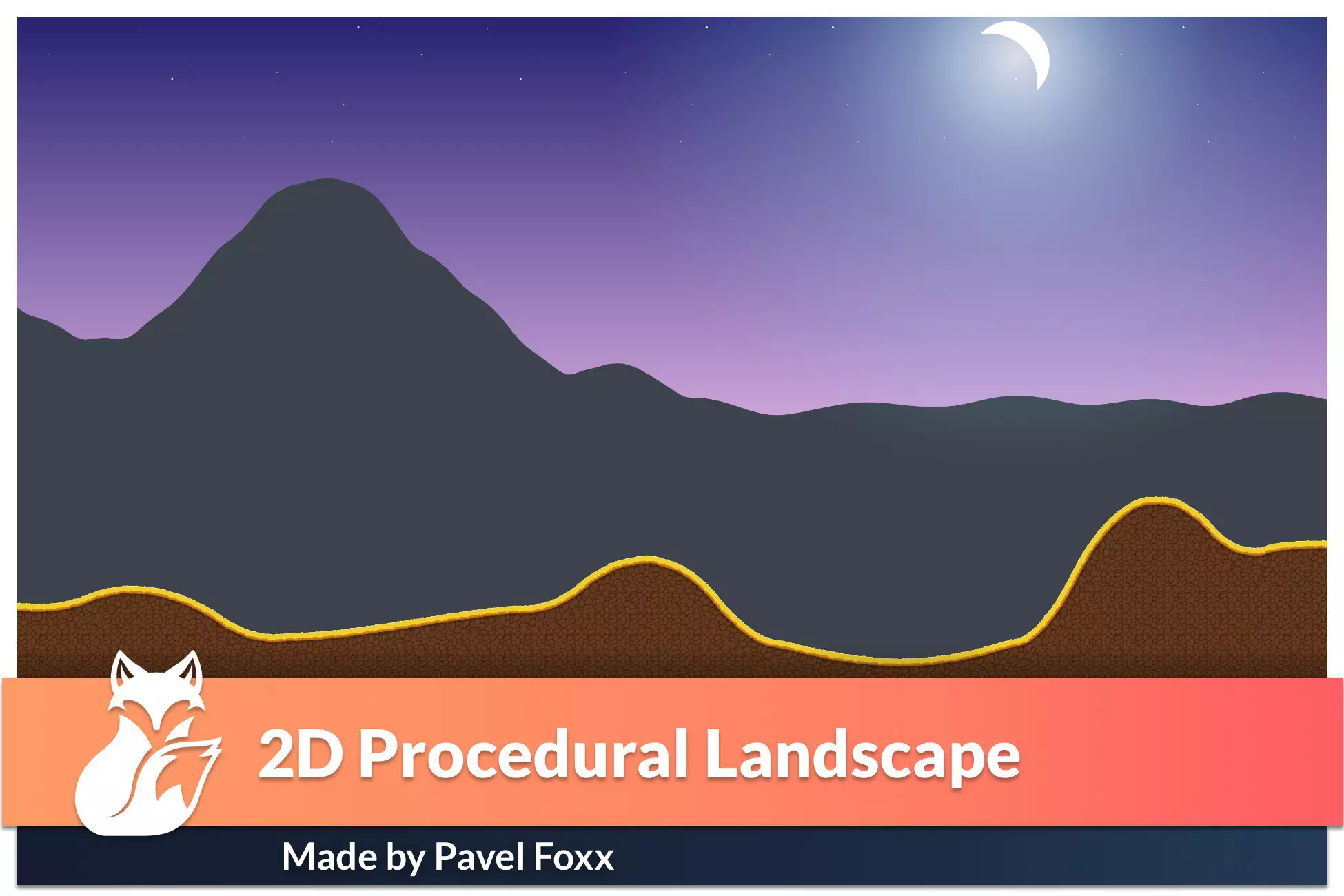 2D Procedural Landscape