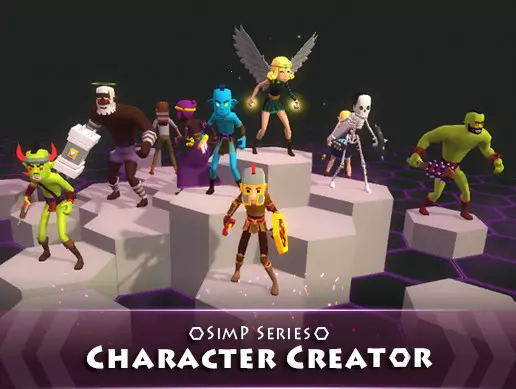 Character Creator SimP Series