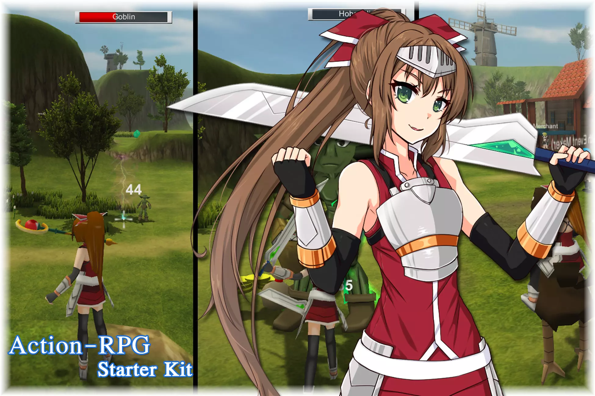 Action-RPG Starter Kit