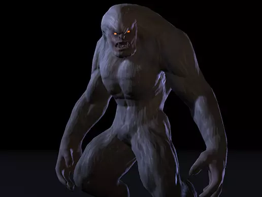 Horror Creature - Beast