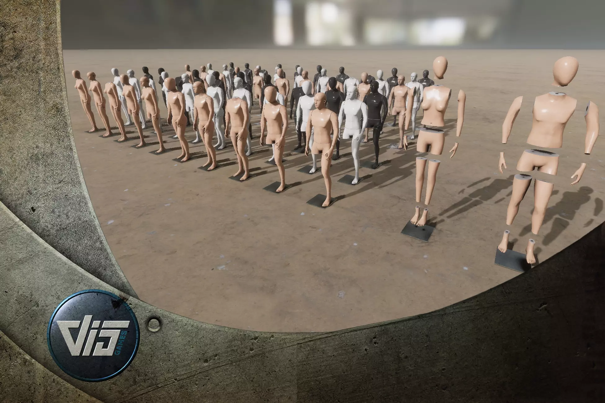 Mannequins