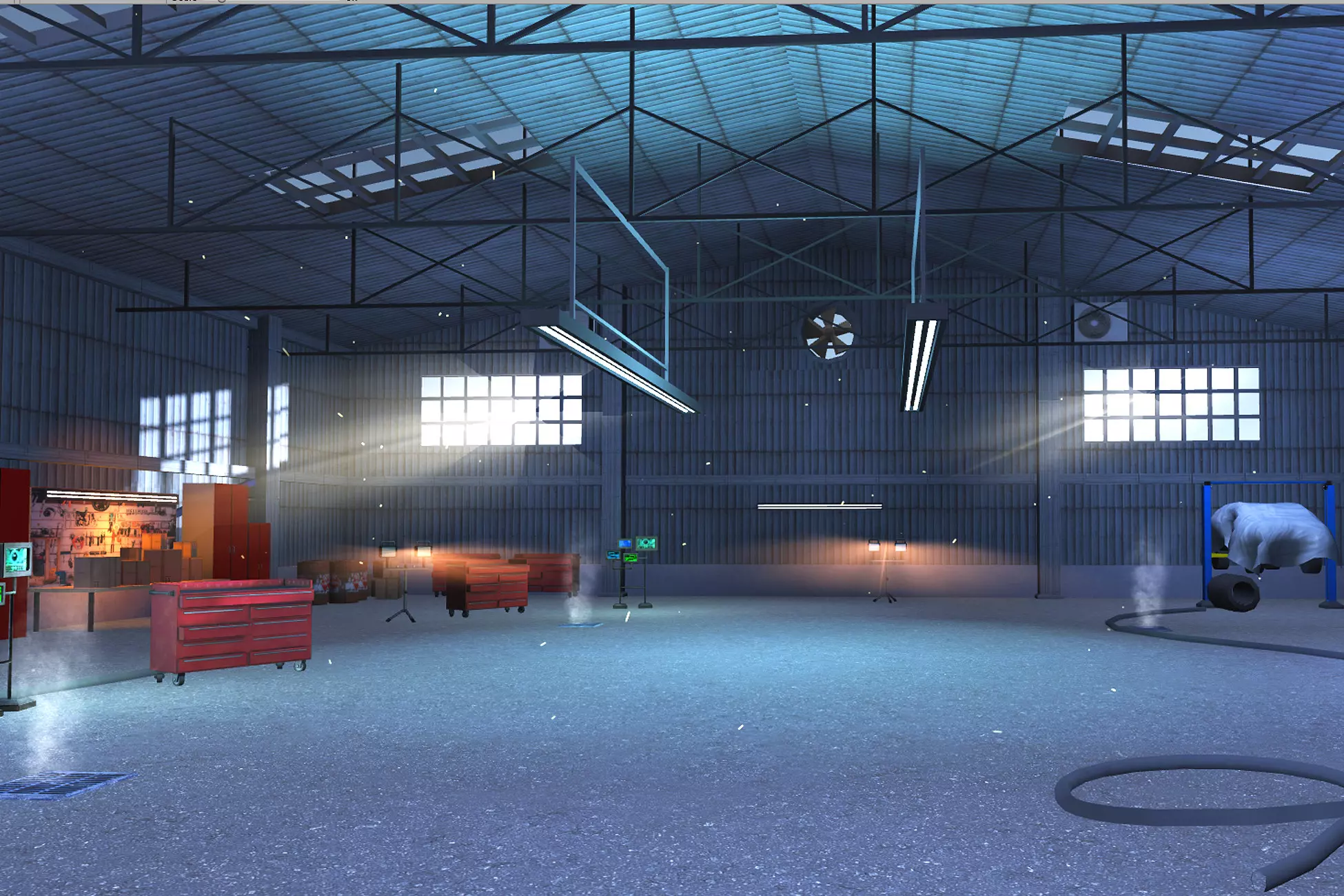 Vehicle Garage/Showroom - Mobile Ready