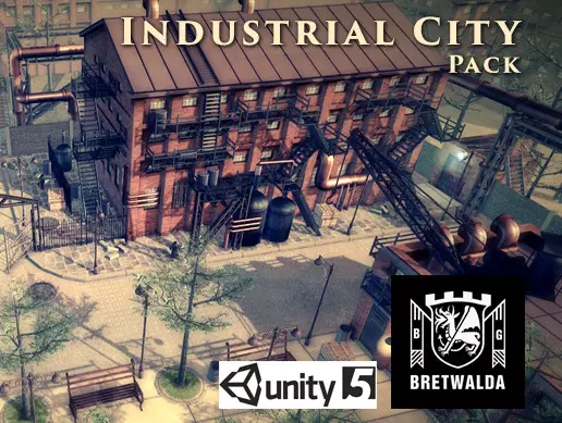 Industrial City Pack