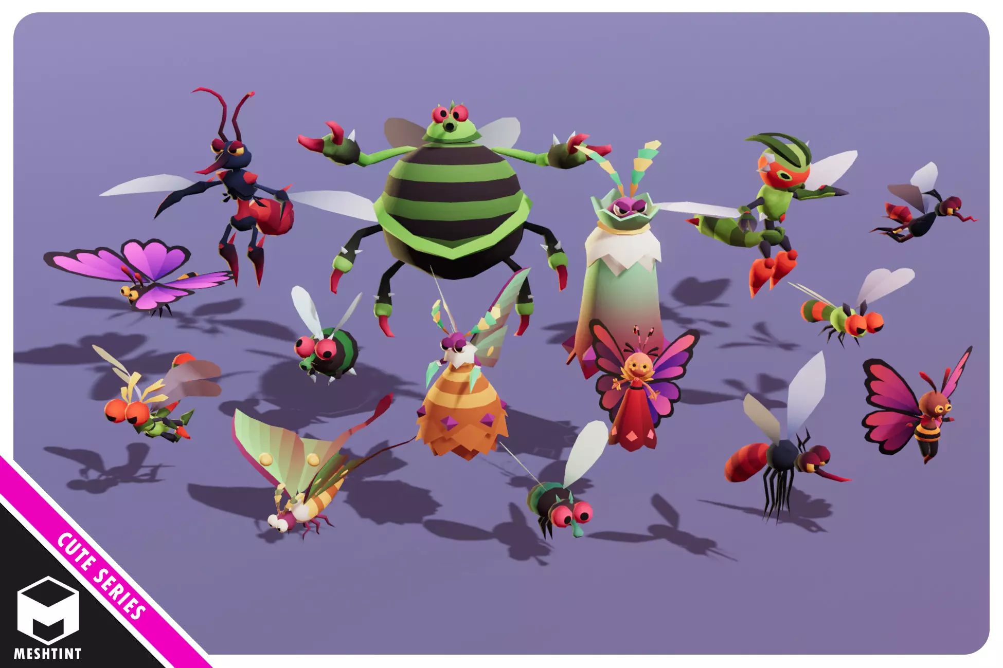 Monsters Ultimate Pack 07 Cute Series