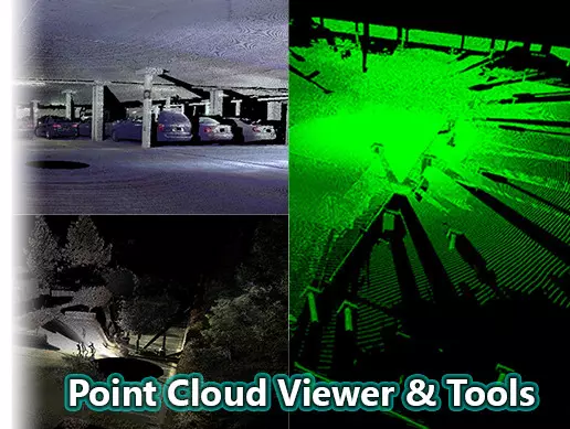 Point Cloud Viewer and Tools