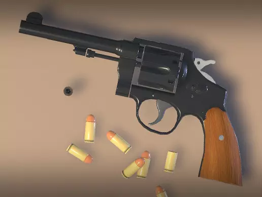 Revolver M1917