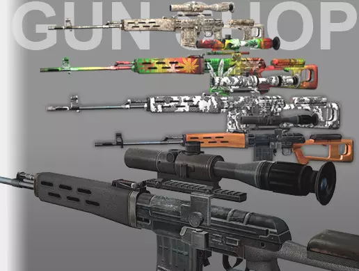 Sniper SVD