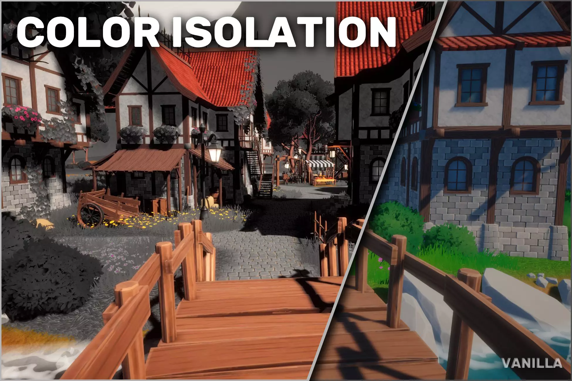 Artistic: Color Isolation