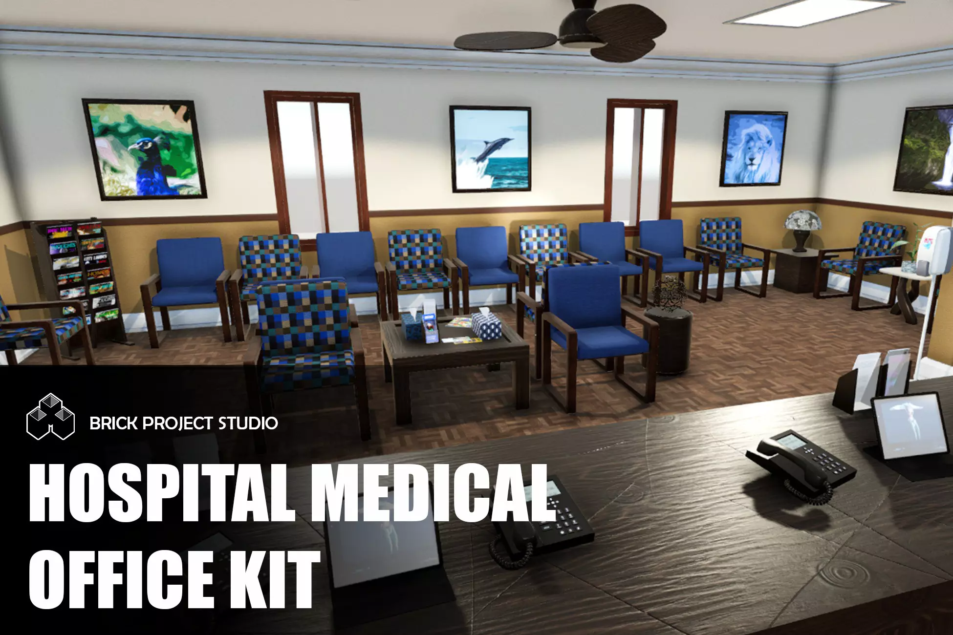 Hospital Medical Office Kit