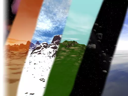 Ten Skyboxes - Variety