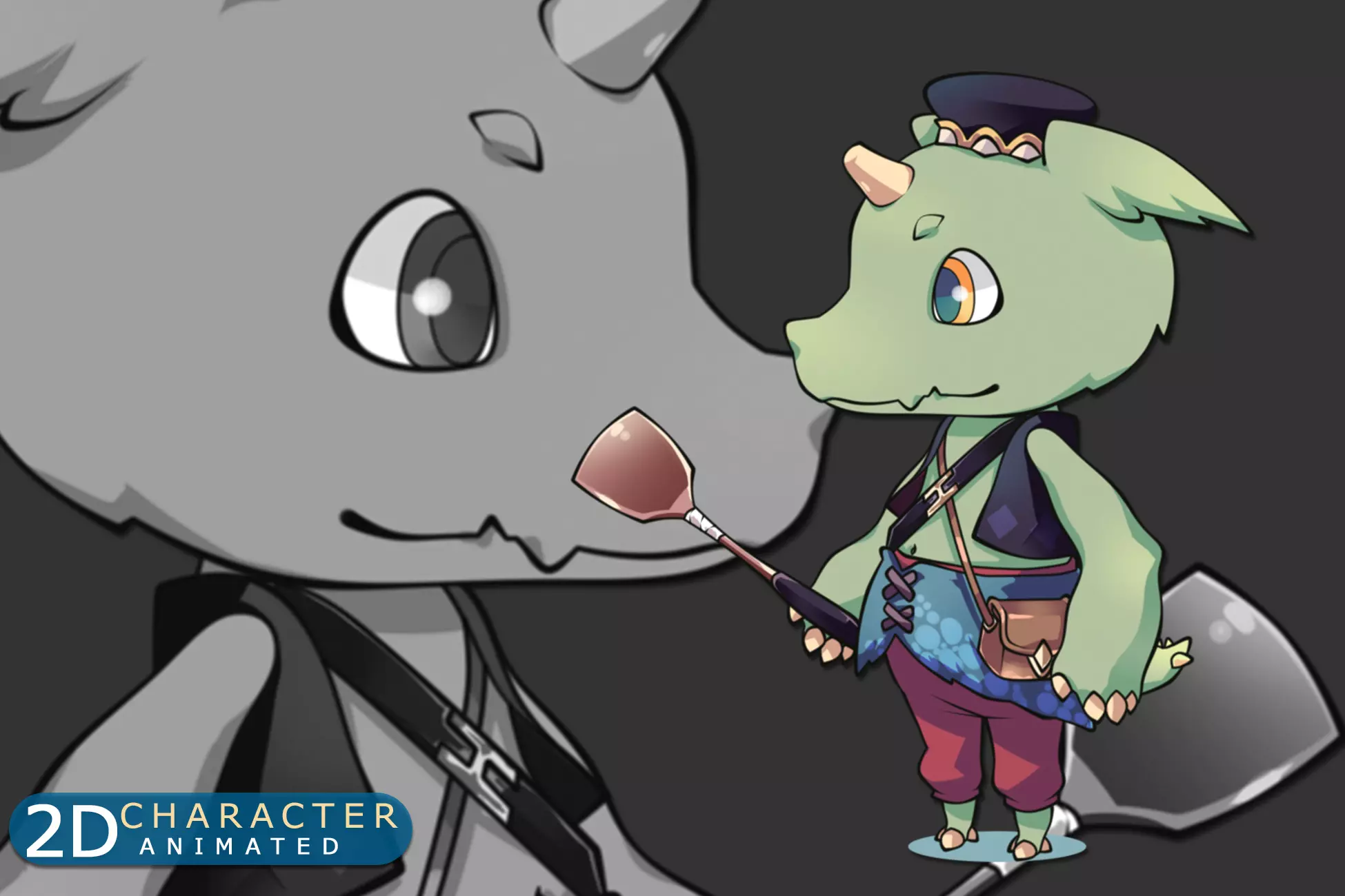 FancyDoll – C006: Lizard Boy