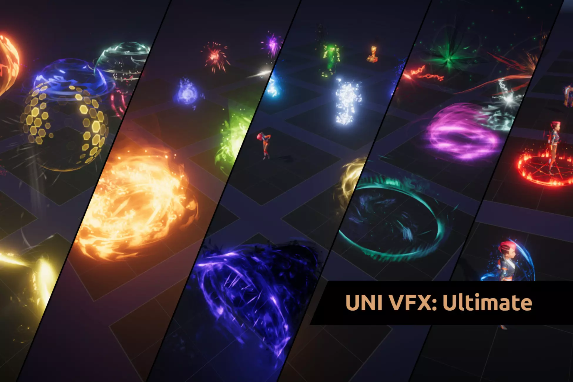 UNI VFX: Ultimate pack for Visual Effect Graph