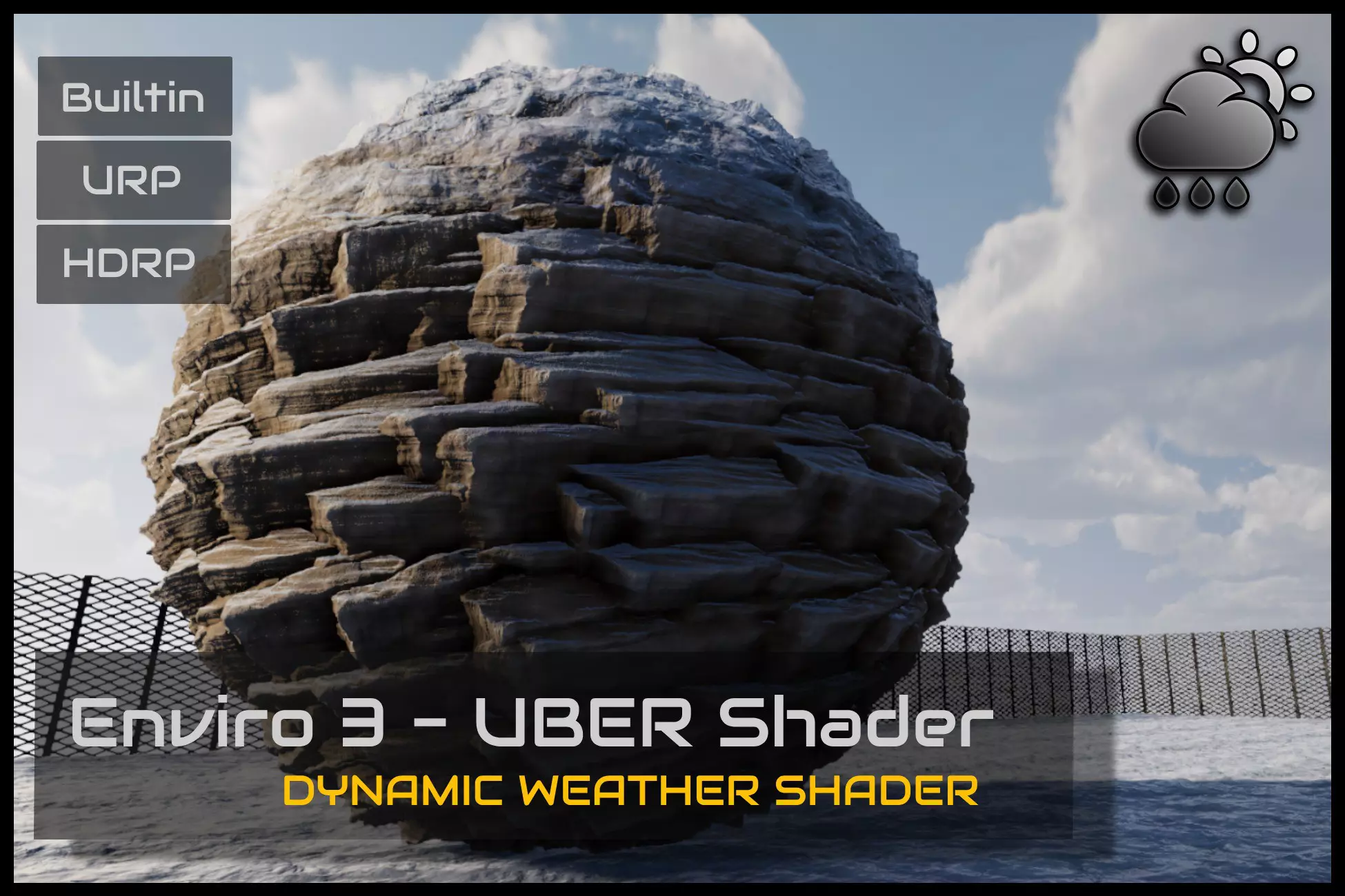 Enviro 3 - UBER Shader