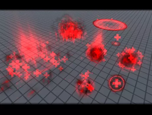Power Up's VFX