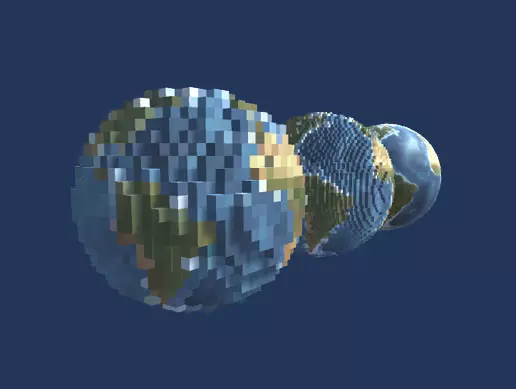 Mesh Voxelizer