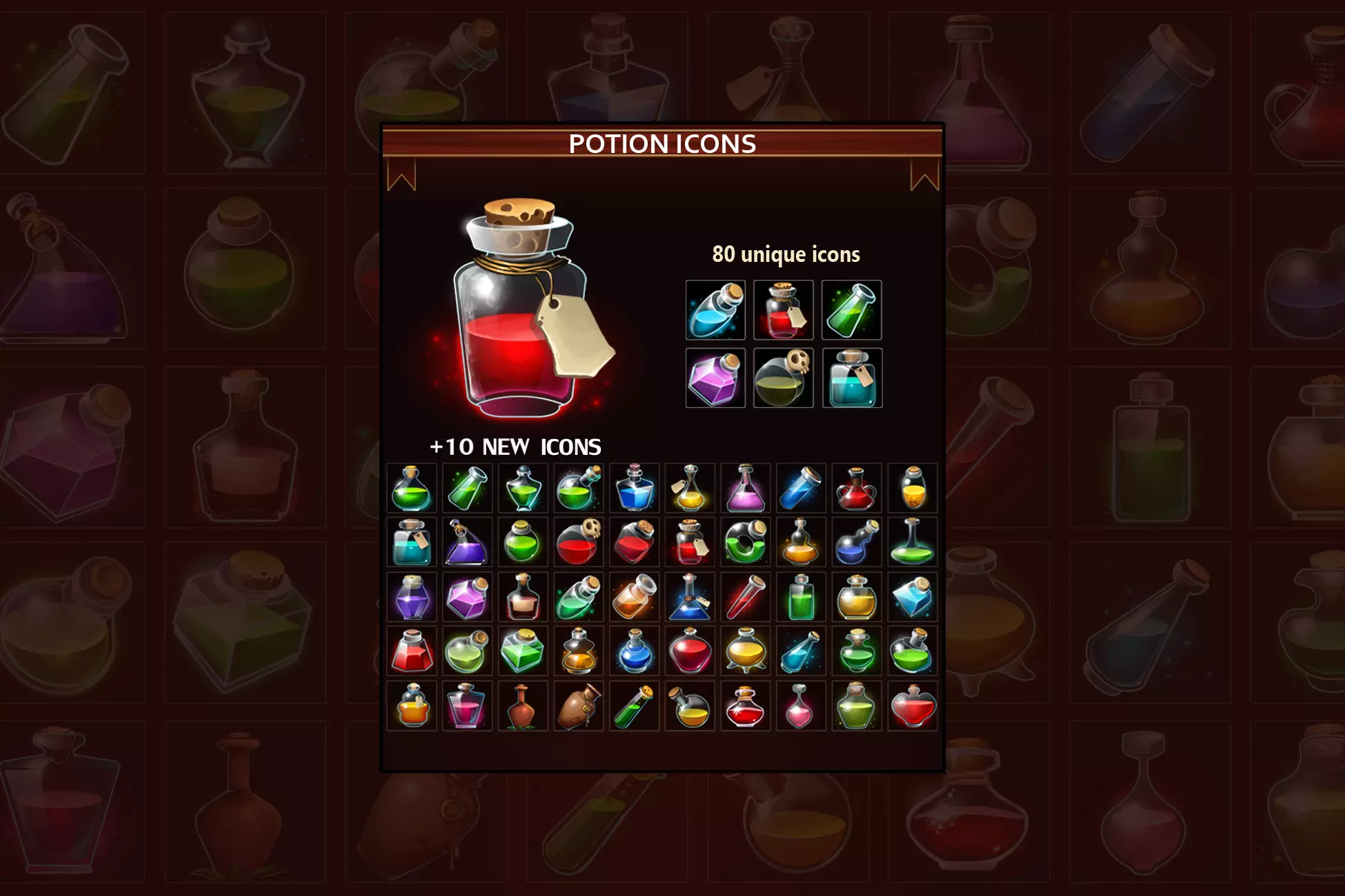 Potion Icons