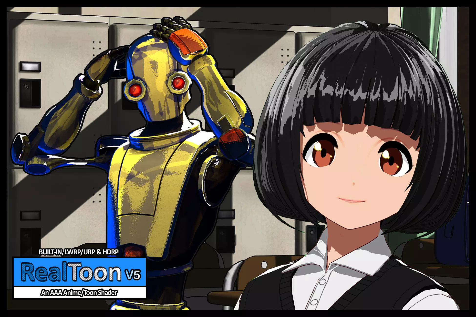 RealToon (Pro Anime/Toon Shader)