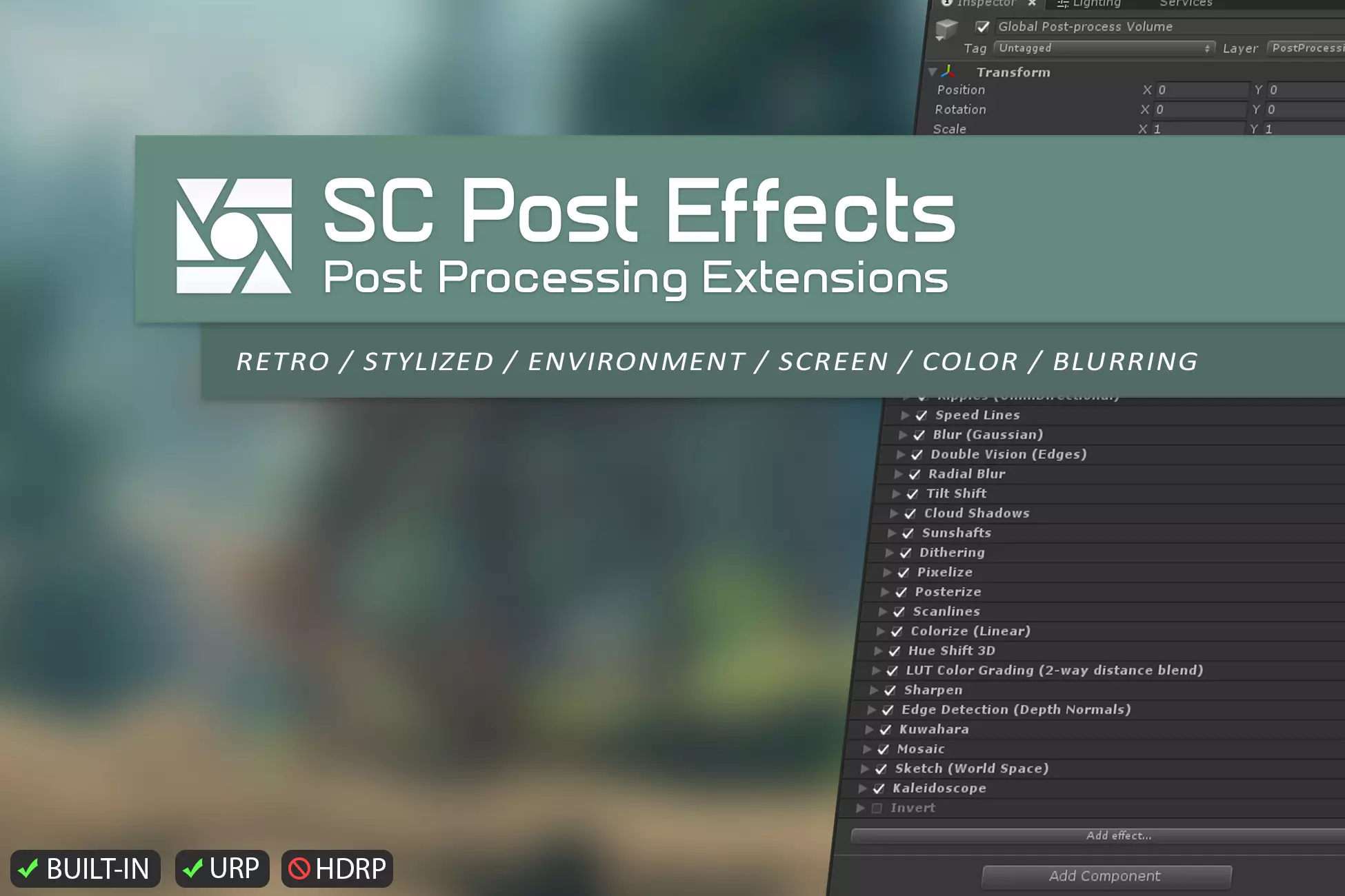 SC Post Effects Pack