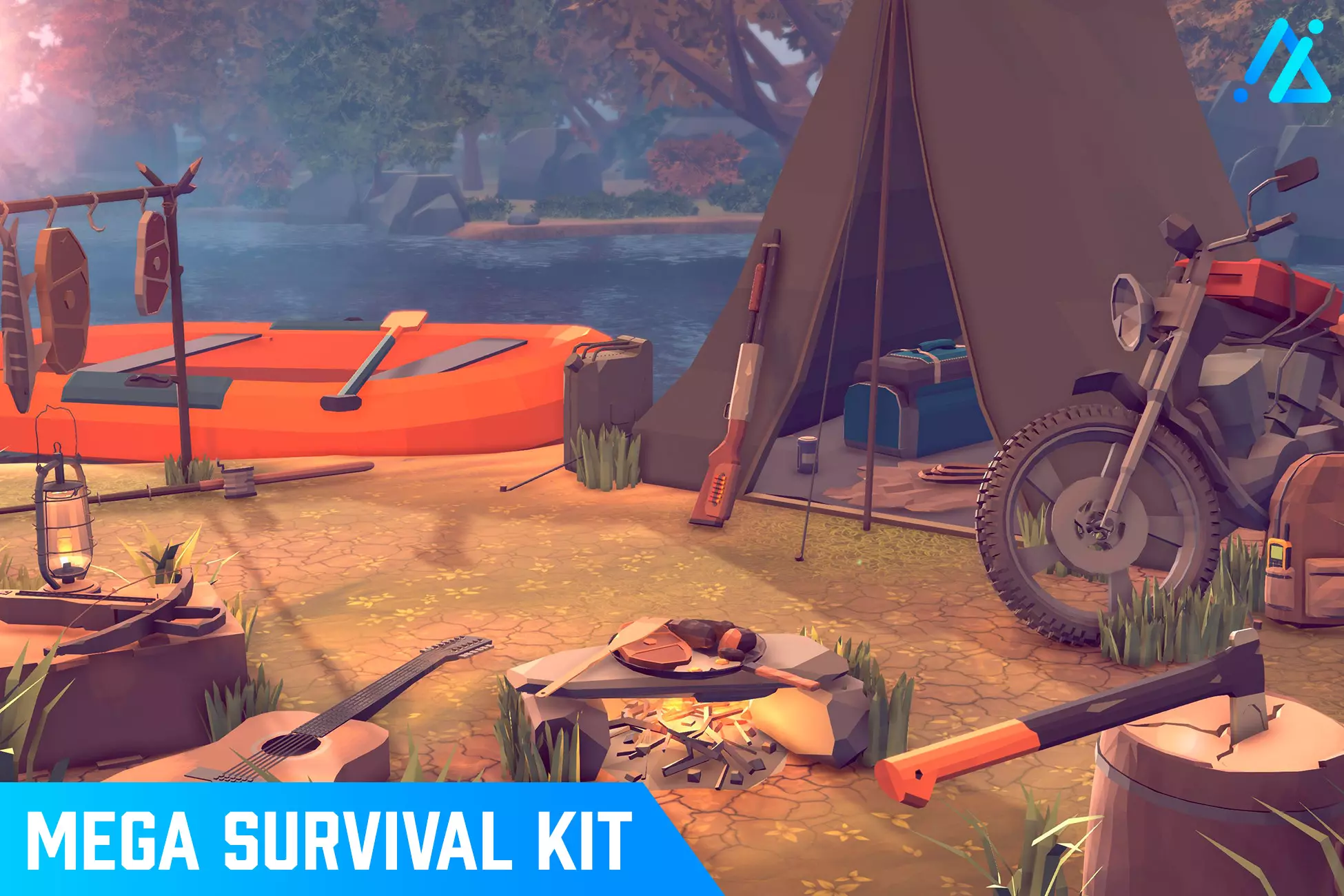 POLY - Mega Survival Kit v2.1