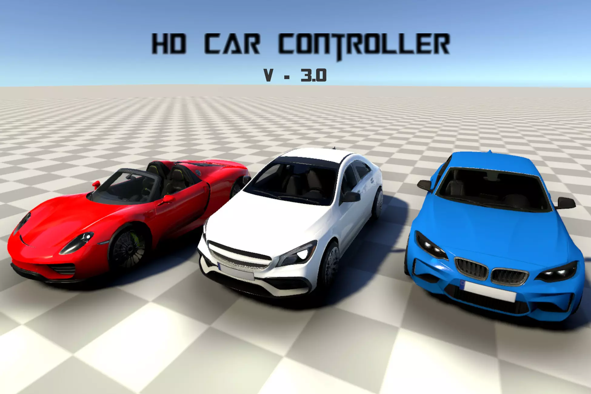 HD Car Controller V-3.5