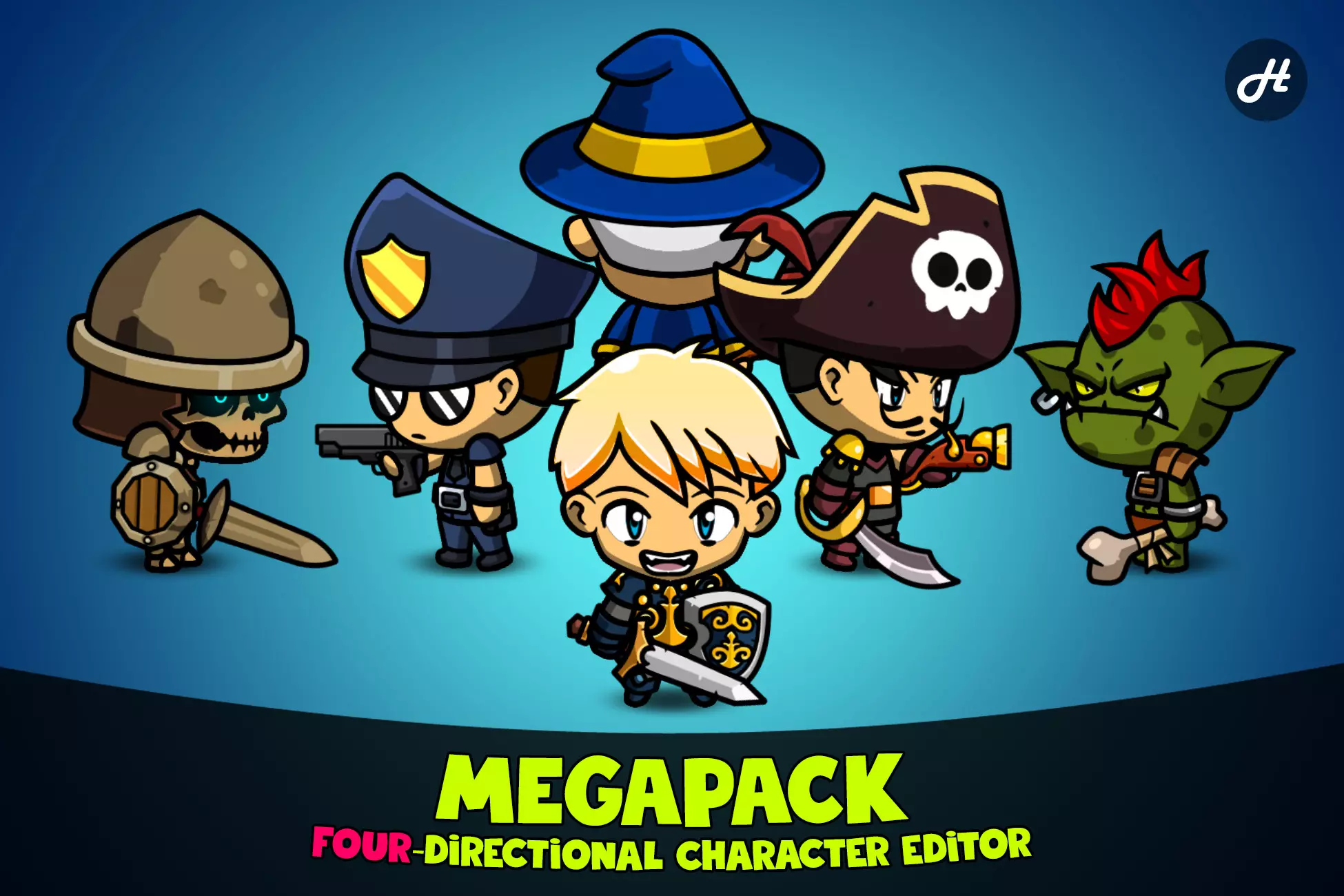 Character Editor 4D [Megapack]