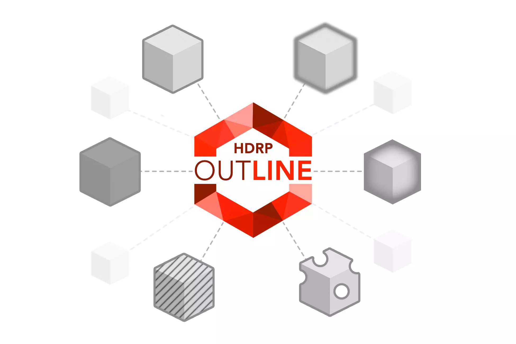 HDRP Outline