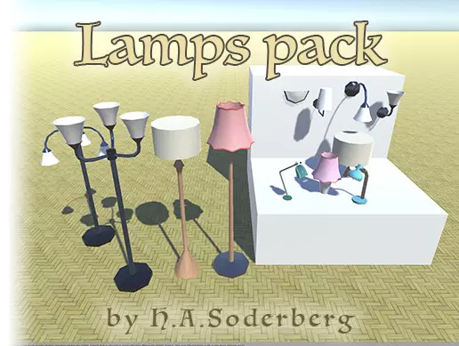 Lamps Pack
