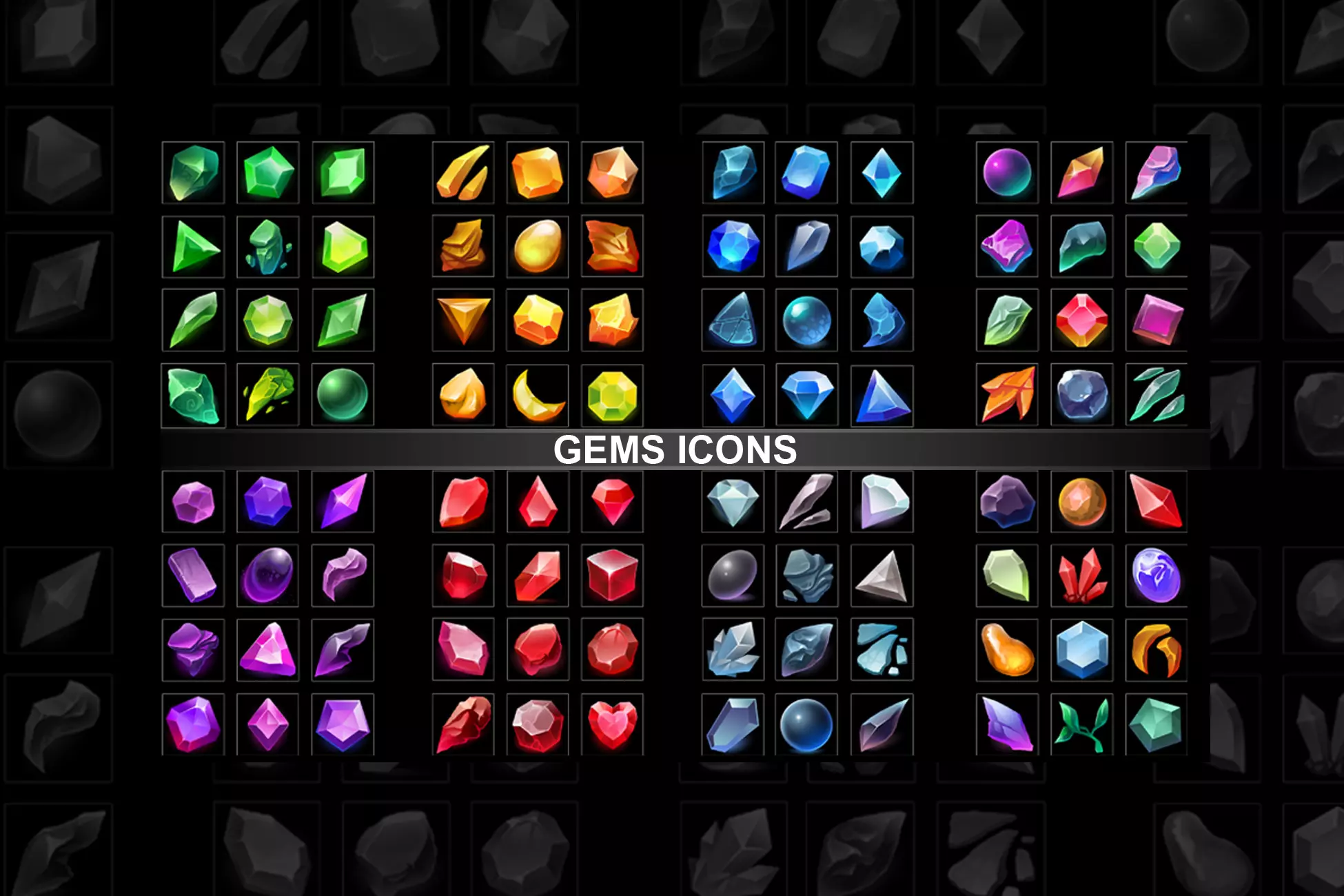Gems Icons