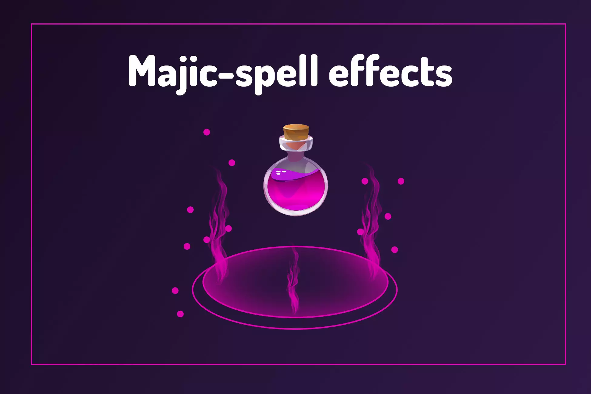 VFX PARTICLES-BOTTLES SPELLS-EFFECTS