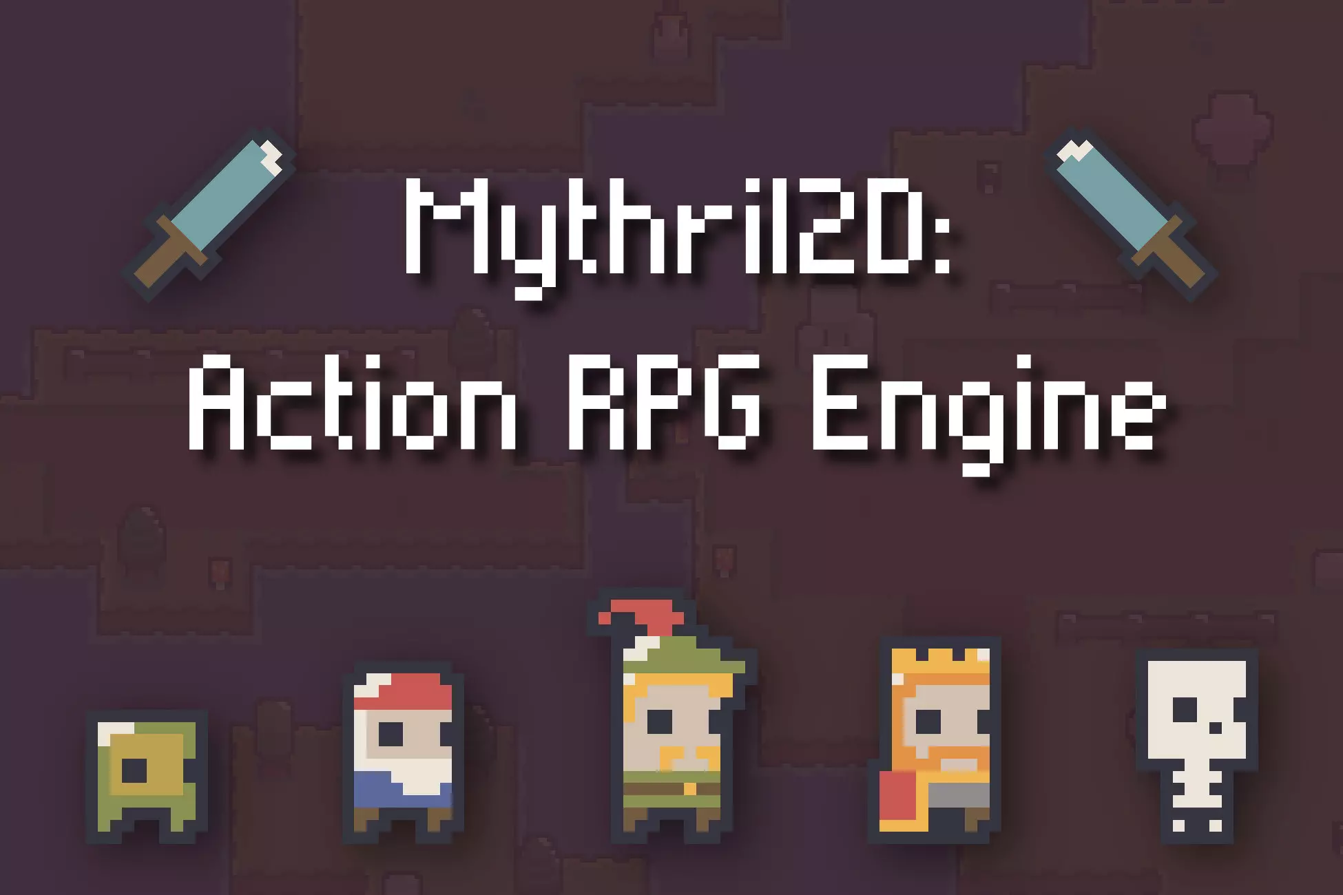 2D Action RPG Engine: Mythril2D