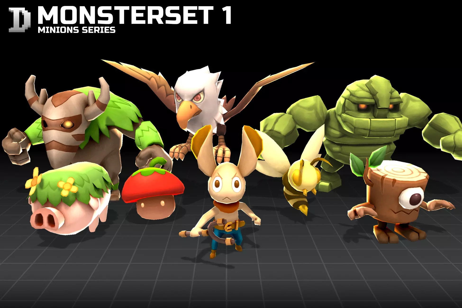 Minions Series - Monsterset 01