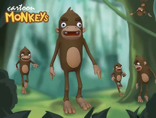 Cartoon Monkeys