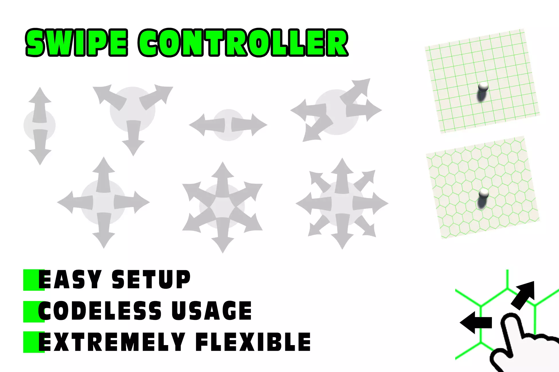 Swipe Controller