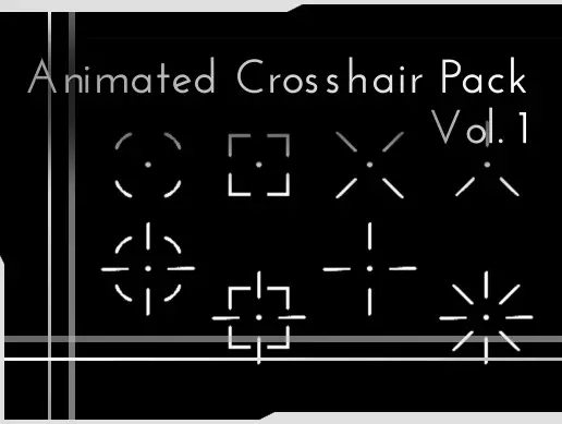 Animated Crosshairs