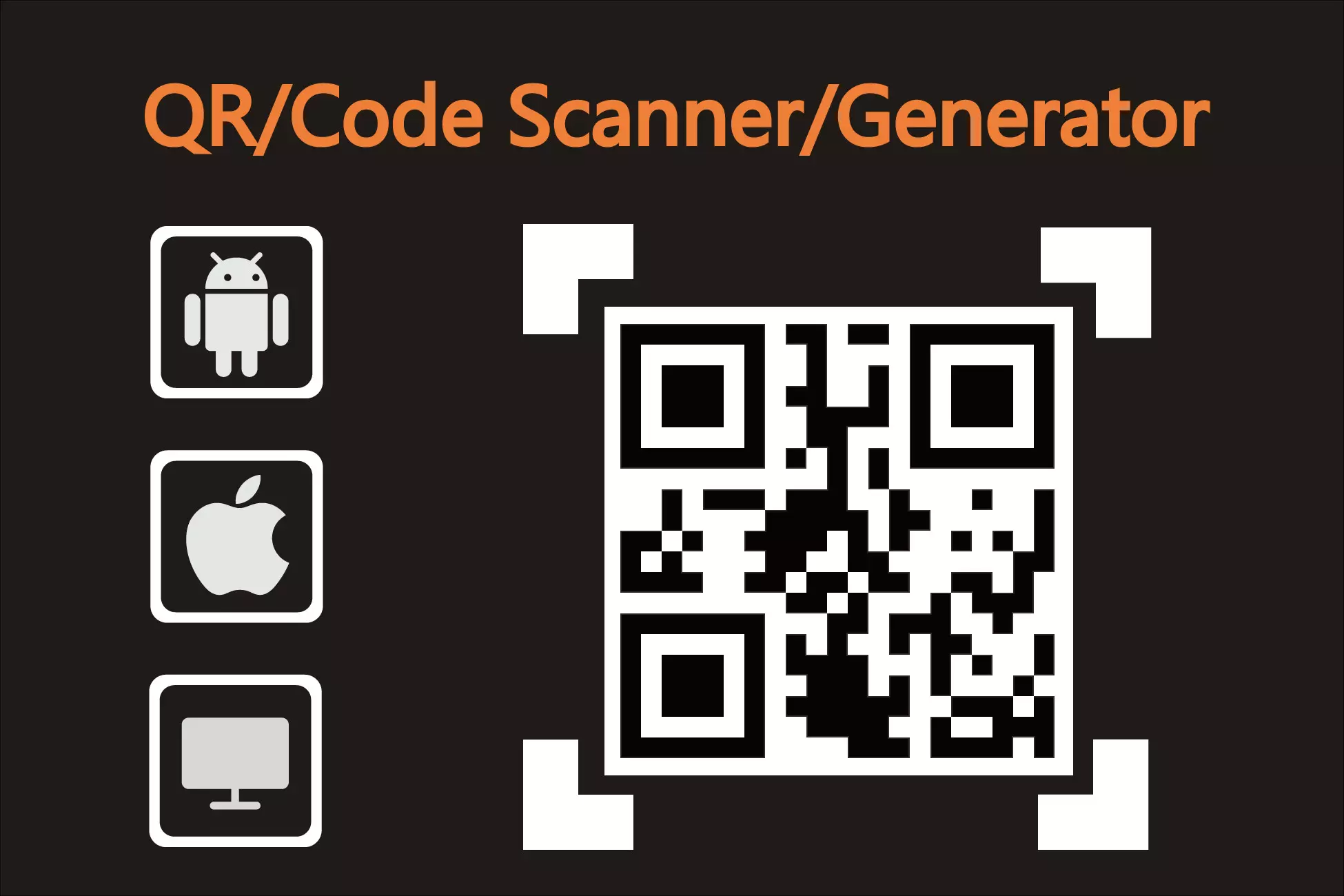 QR Code/Barcode Scanner and Generator--Cross Platform(Pro)