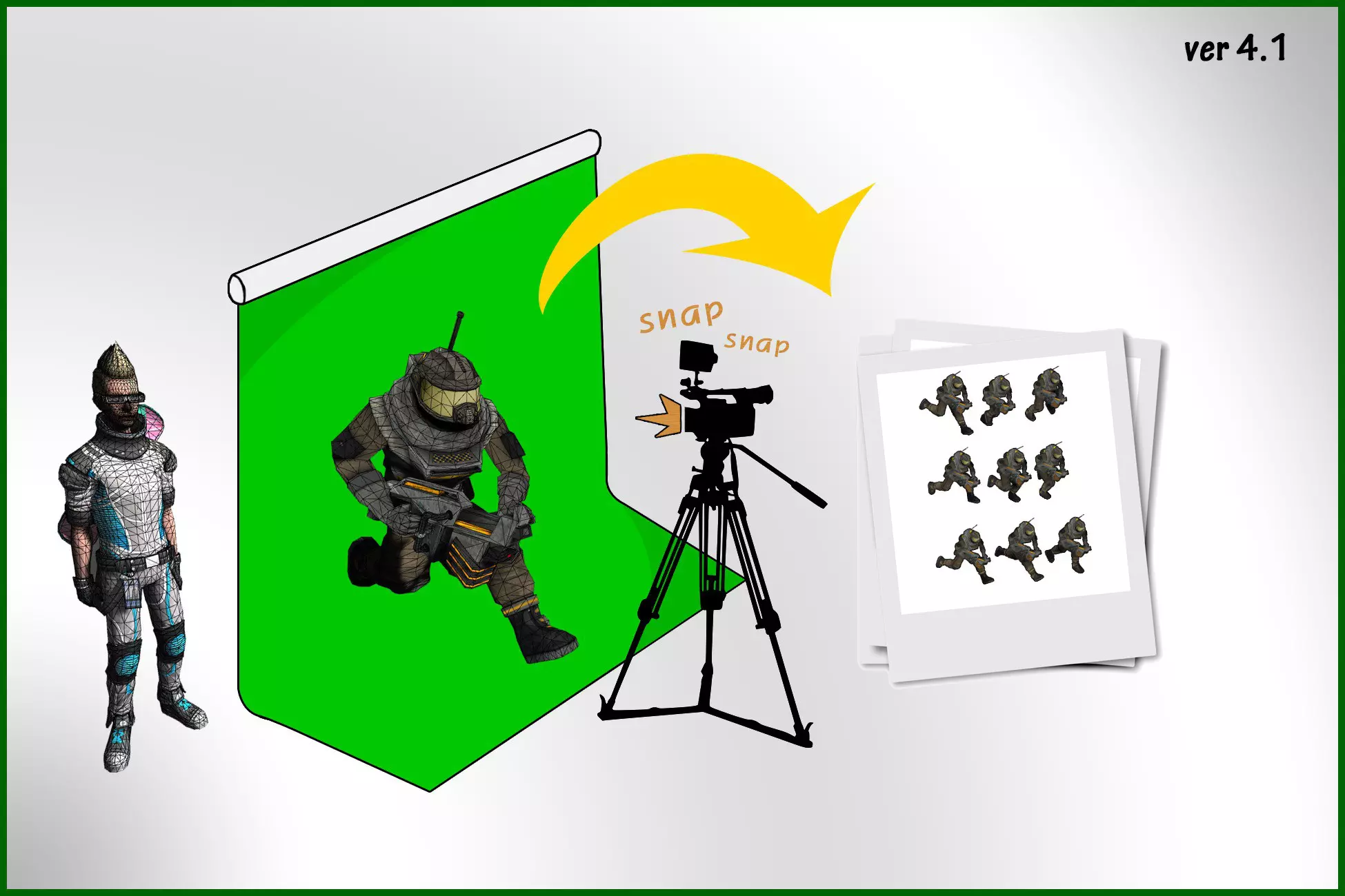 Animation Baking Studio (3D to 2D)