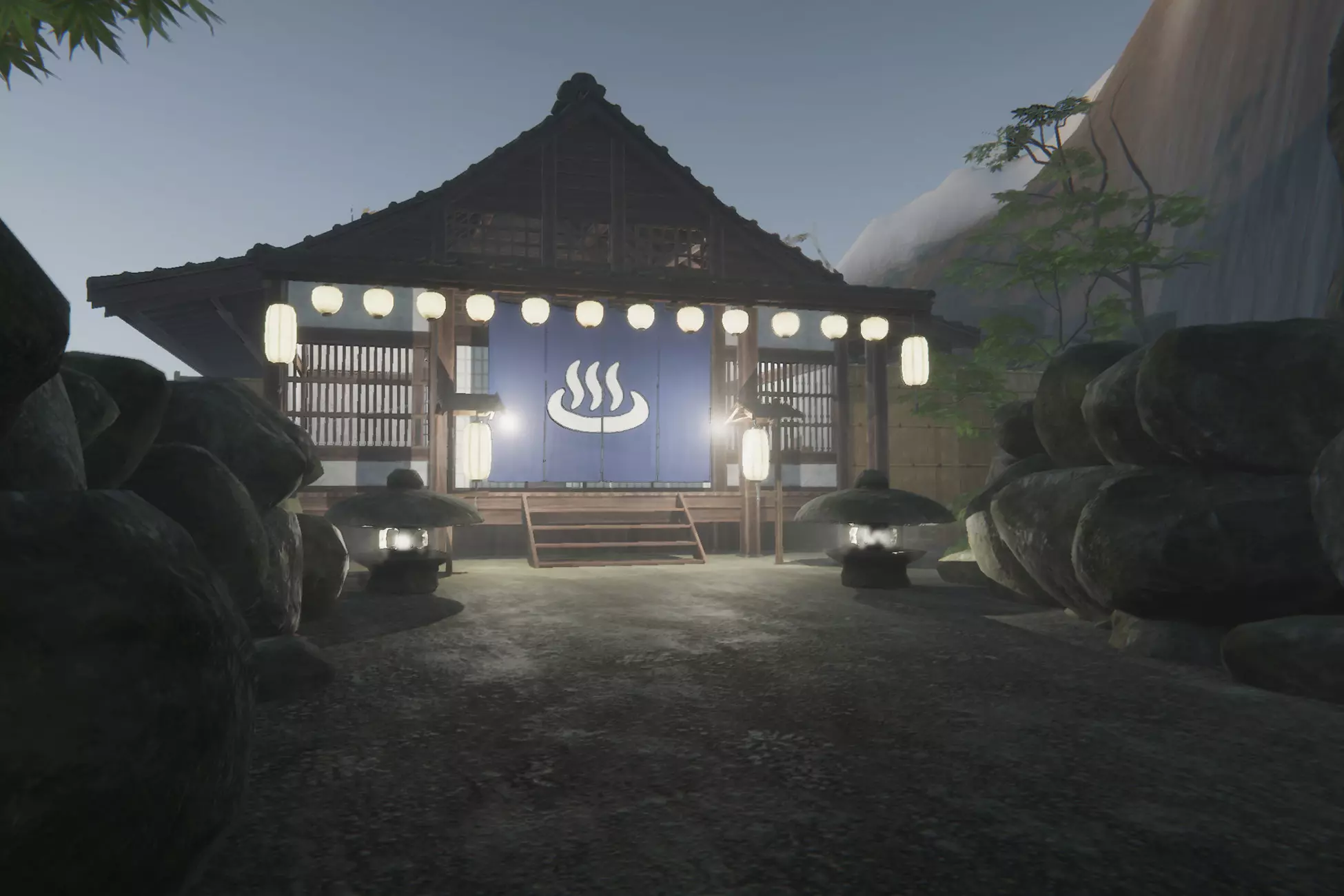 Japanese Onsen