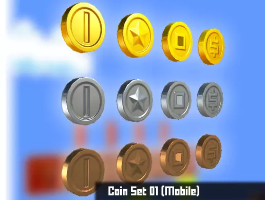 Coin Set 01 (Mobile)