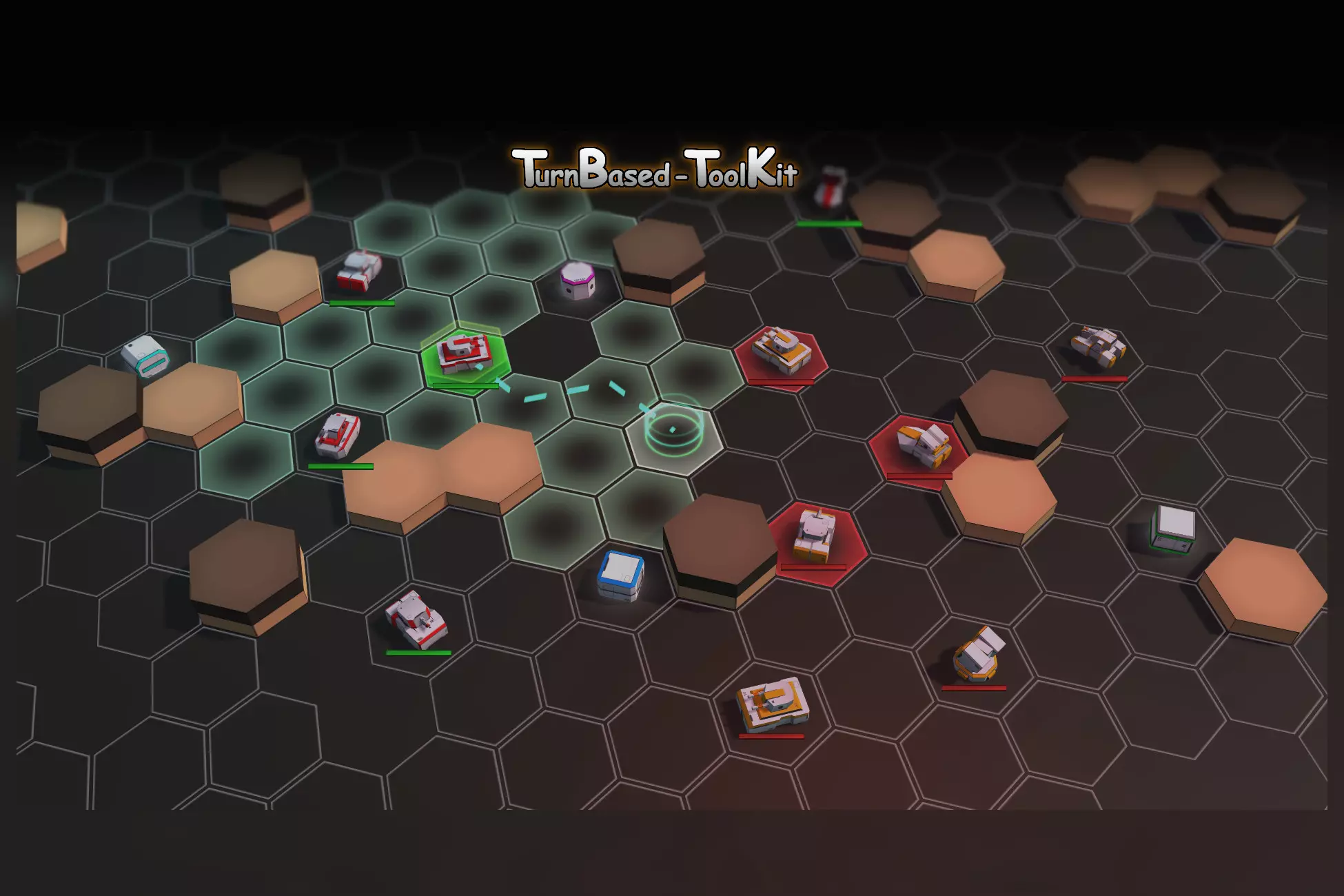 Turn Based ToolKit 3 (TBTK-3)