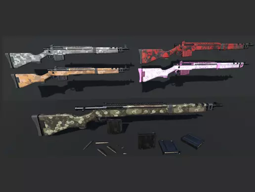 Rifle Enfield Extended