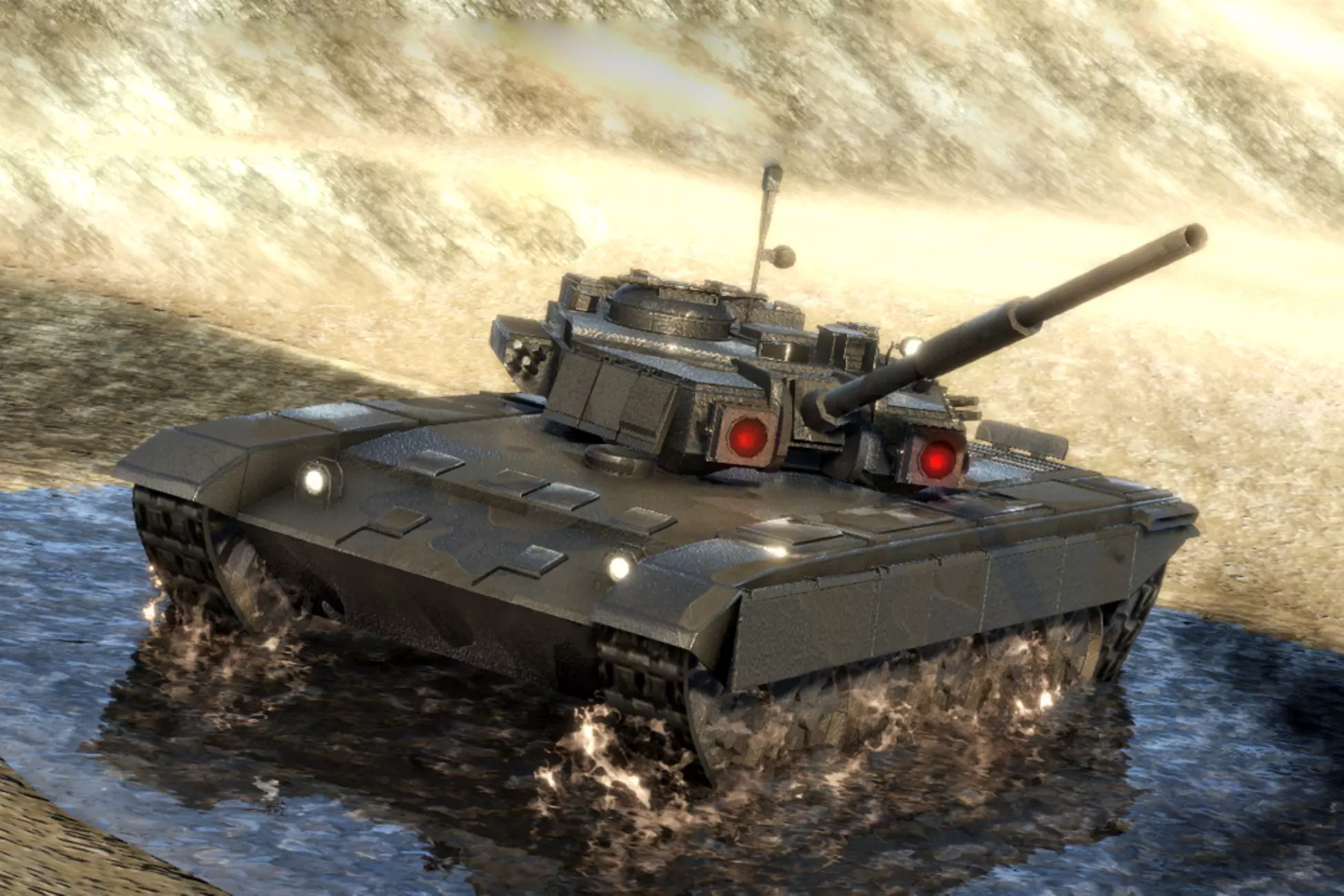 Realistic Tank Controller