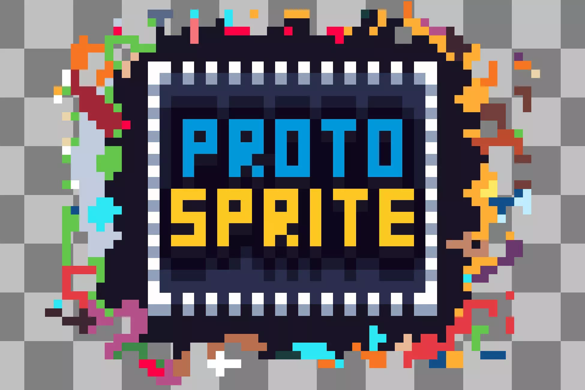 ProtoSprite: Rapid 2D Art