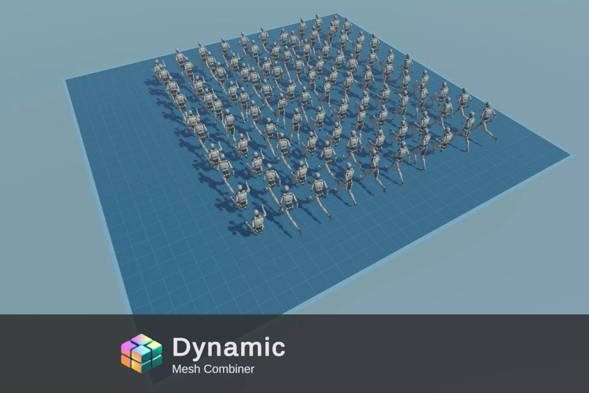 Dynamic Mesh Combiner