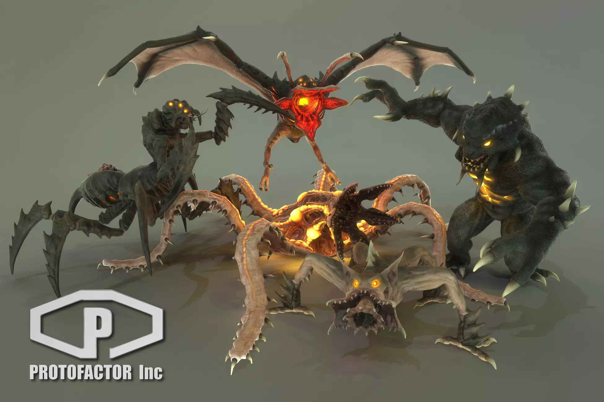 MONSTER PACK VOL 1